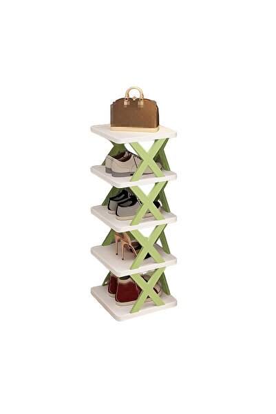 Flippy Shoe Organizer, Flippy, 5 Layers, ABS, Modular Support, 65.5 x 24 x 26...