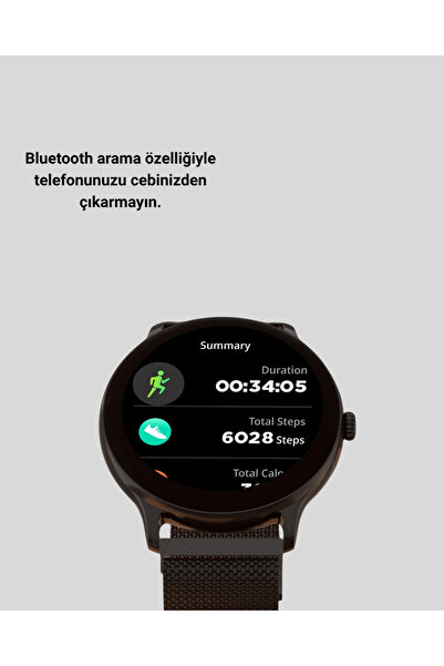 Lisinya Bluetooth Akıllı Saat G20 Mini - Adım Sayar, Kalori Ölçer, Kalp Atışı...