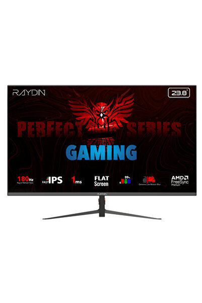karadağsb Raydin Mm24Dfi-180Hz, 23.8&Quot;, 1Ms, 180Hz, Full Hd, Hdmi, Dp, Ip...