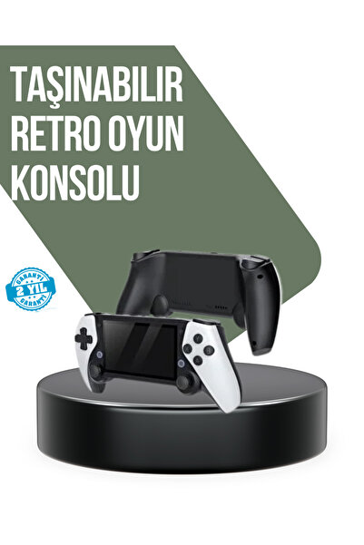 Lisinya PS1 GBA NES Oyun Destekli Retro Cihaz -