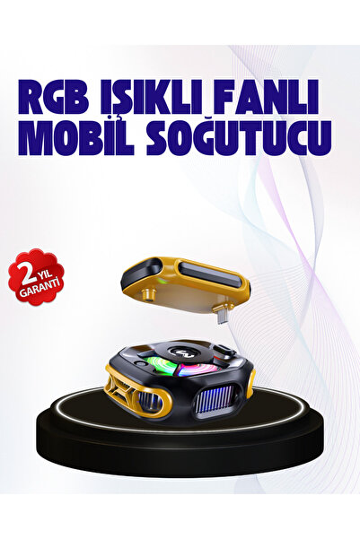2000mAh Bataryalı Kablosuz Taşınabilir Cihaz Soğutucu -
