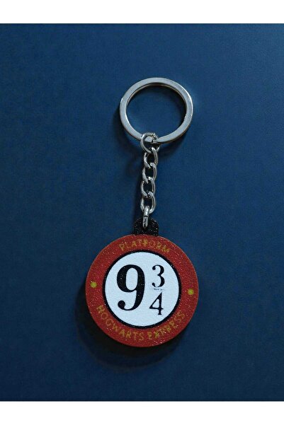 3D Layshop Set of 2: Platform 9 3/4 Keychain - Harry Potter Themed Platform L...