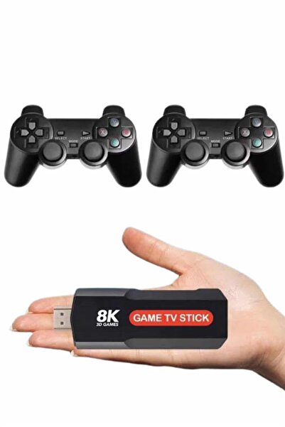 Lisinya 8K Ultra HD Game Box 36500 Oyunlu Game Stick Oyun Konsolu -
