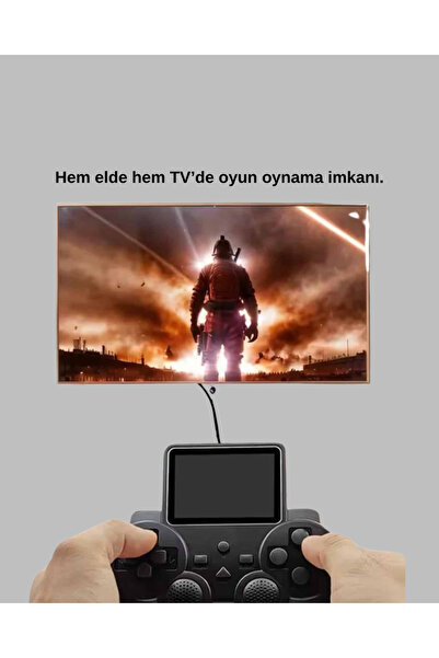 Genel Markalar DEPOMIX S10 Gamepad HDMI TV Bağlantılı 520 Klasik Retro Oyun 2...