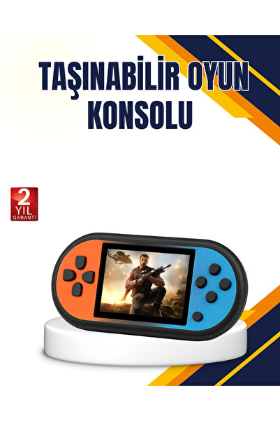 Lisinya 520in1 Retro El Konsolu Çocuk ve Yetişkin Uyumlu HD Görüntülü -