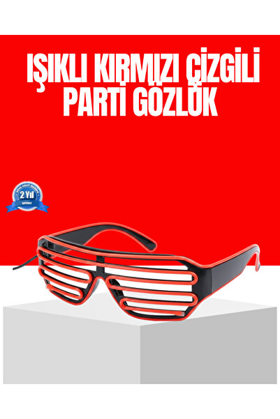 Lisinya Attention-Getting Design Led Lighted Fun Glasses - Tygoo