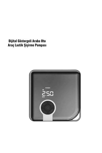 Lisinya ZC001 LED EKRANLI ARAÇ POMPASI -