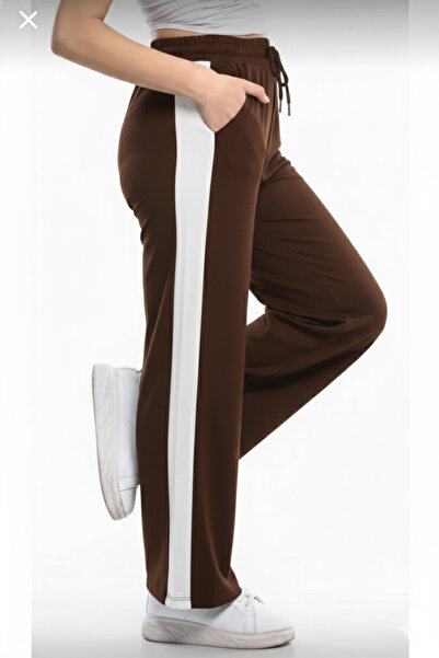 PEKA Γυναικεία αθλητικά παντελόνια υψηλής ποιότητας σε μπορντό χρώμα με λεπτο...