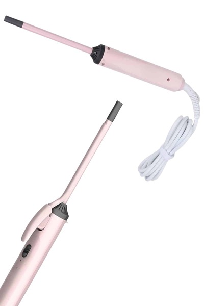 Lisinya Fine Curl 10mm Curling Iron Professional Hair Styler -