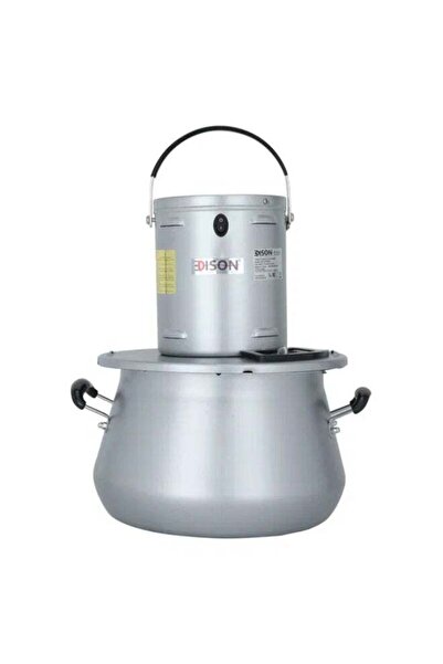 Edison Electric Cooking Pot, 10 Liter, 100 Watt - Silver