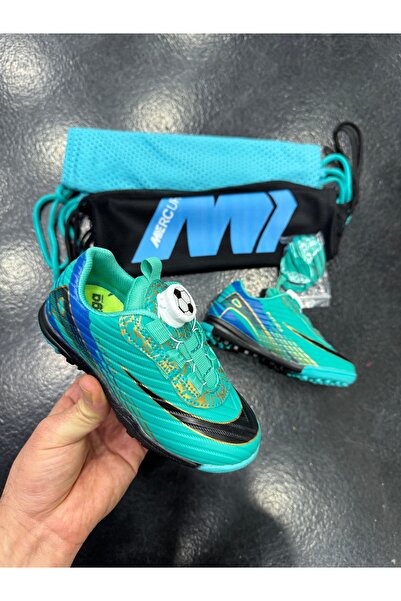 AİRBOOM Cizme pentru copii pentru teren de gazon cu mecanism de reglare