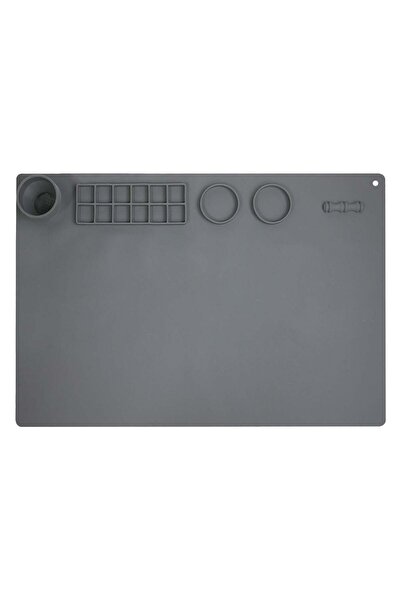 OEM Suprafata de Pictat Silicon Gri 60x40cm