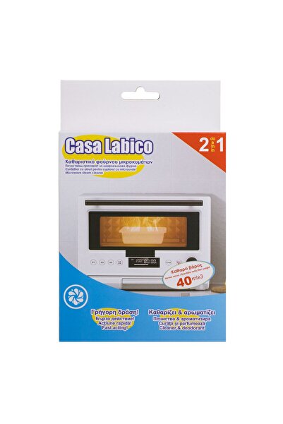 OEM Microwave Oven Cleaning Solution 2in1 40ml - 3pcs