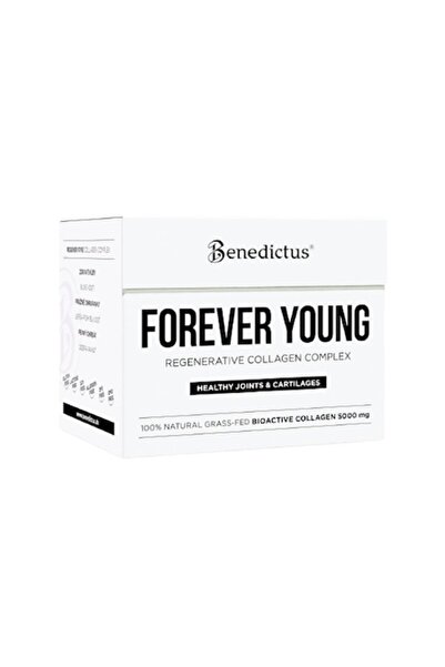 Benedictus Forever Young Collagen Complex Supplement, 30 Sachets