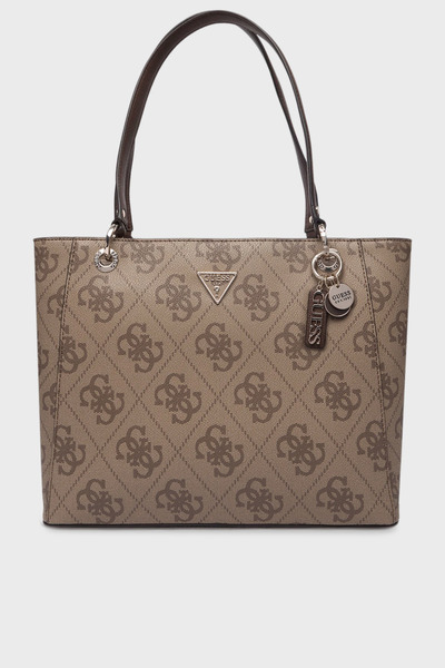 Guess Noelle 4g Logo Shoulder Strap Tote Bag Hwso9672250 Bag Hwso96 72250 Lgw