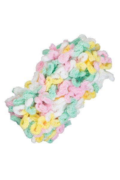 OEM Fir Tricotat Lila Fluffy din Poliester 100g