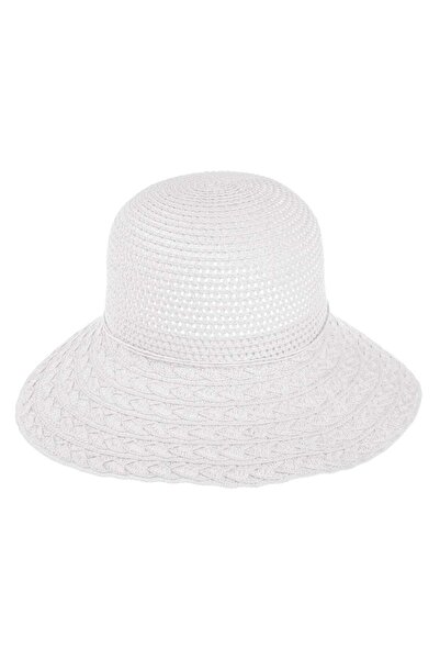 OEM White Hat with Lace for Women