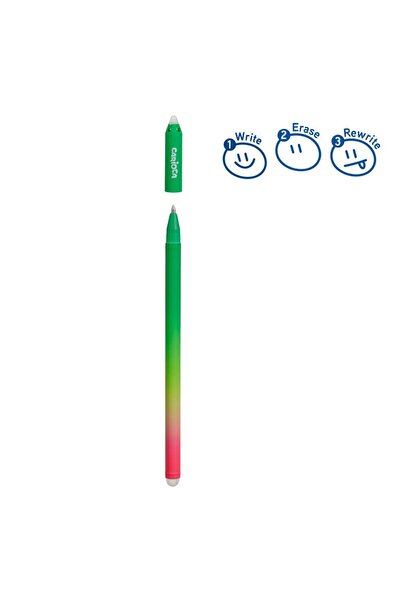 OEM Pix cu Cerneala Verde Termosensibila & Radiera Degrade Oops Easy