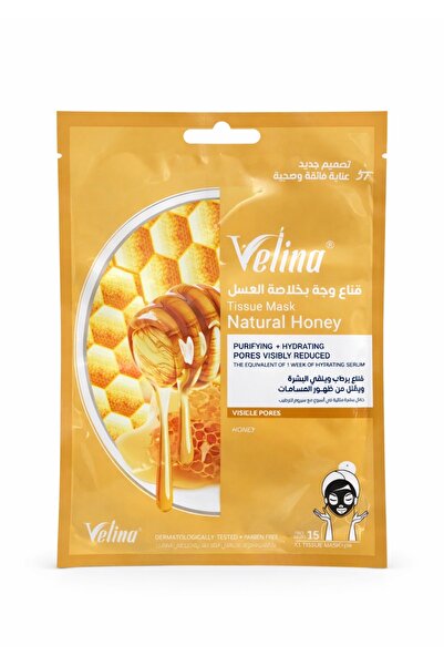 velina Face mask to moisturize, purify the skin and minimize the appearance o...