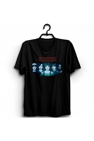 The Fame Stranger Things, BL-Friends, Seria cu imprimeu , bumbac 100% Tricou ...