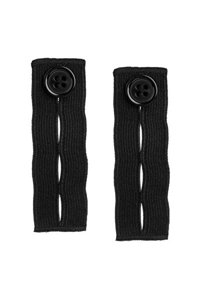 OEM Black Elastic Waistbands for Pants - 2pcs