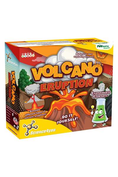 OEM Science 4You Ηφαιστειακή Έκρηξη