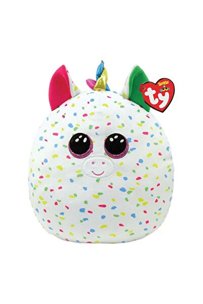 OEM Jucarie de Plus Squishy Beanies Unicorn Alb 25cm - AS