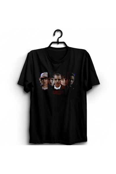 The Fame Stranger Things, Friends, Seria TV cu imprimeu , bumbac 100% Tricou ...