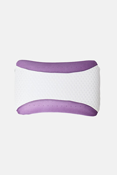 YOTO وسادة من إسفنج الذاكرة العطري، بيضاء