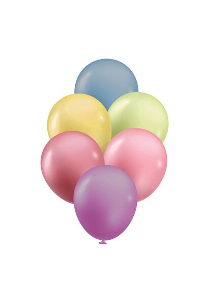 OEM Party Balloons Various Pastel Colors 30cm - 30pcs