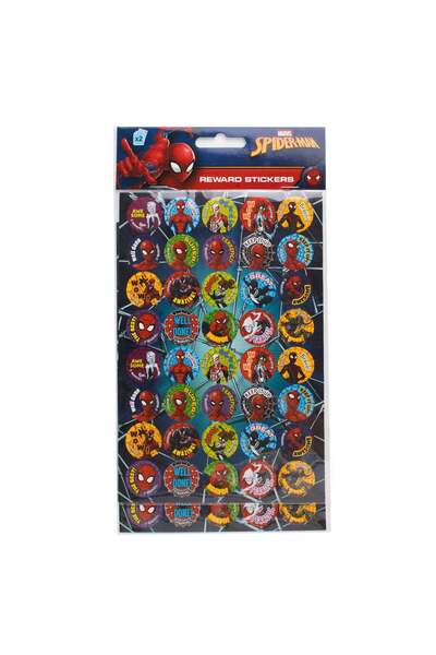 OEM Spiderman Reward Stickers - 80pcs