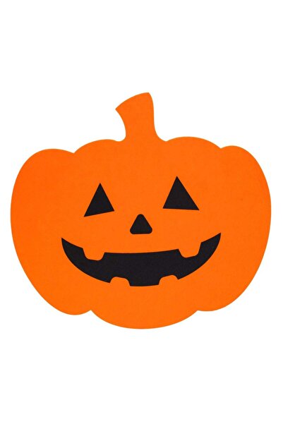 OEM Halloween Pumpkin Felt Plate Holder 38x35cm