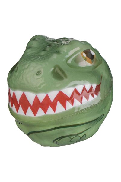 OEM Minge Bouncy cu Model Dinozaur Verde 8cm