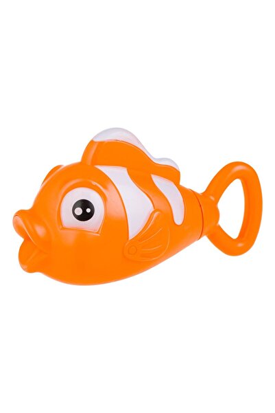 OEM Ροζ Πορτοκαλί Μπλε Νεροπίστολο & 3 Μοντέλα Ψαριών 20εκ.