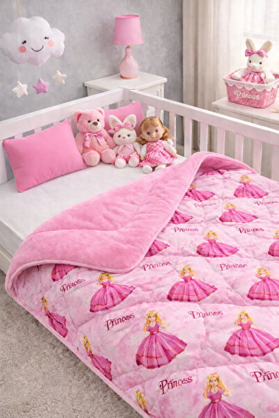 Forev 4 Mevsim Welsoft Puf Bebek Yorganı - 100x150