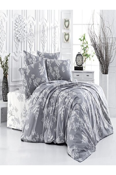 vionetta طقم غطاء لحاف فردي مع ملاءة مطاطية قطنية ووسادتين