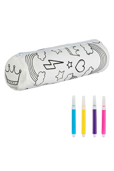 OEM Set Creativ ”Coloreaza Penarul” Rainow & Carioci Ø7x21cm