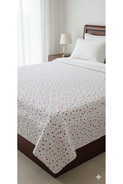 Home Nevresimhome Red Heart Double Quilted Pique
