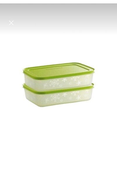 Tupperware Alaska 1 Lt 2 Pieces the Product in the Image