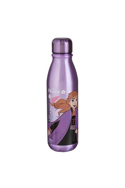 OEM Sticla Apa din Aluminiu Lila Frozen 2 600ml