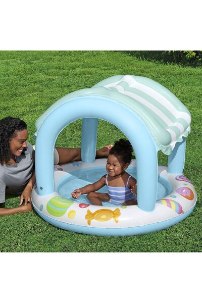 OEM Piscina Acoperita Turcoaz cu Model Inghetata pentru Copii & Protectie UV ...