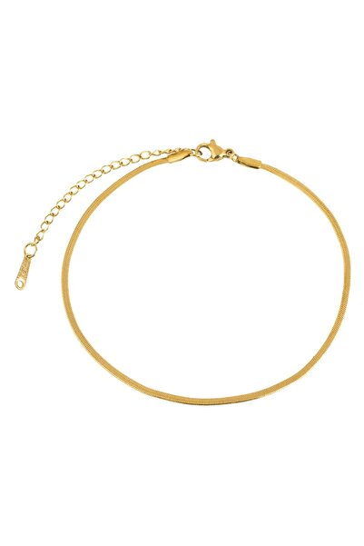 OEM Bratara de Picior cu Lant de Culoare Aurie pentru Femei