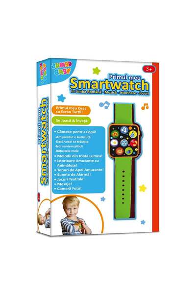 OEM Ceas Educativ cu Ecran Tactil - Idea