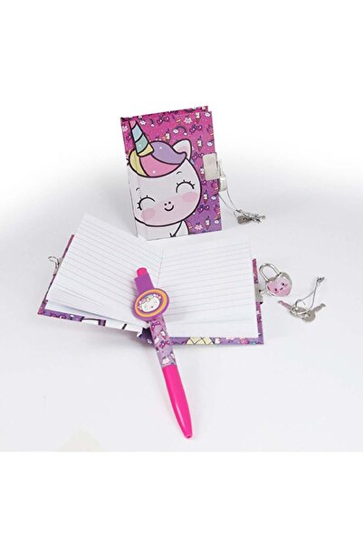 OEM Unicorn Diary Set with Pen & Lock - AS