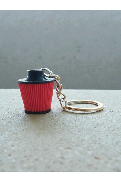 3D Layshop Set of 2: Sports Outdoor Filter Keychain - Special for Tuning and Modification Enthusiasts