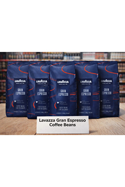 LavAzza Gran Espresso 5X1kg Çekirdek Kahve