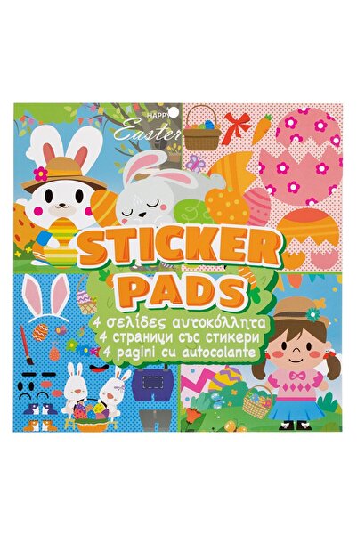 OEM Sticker Album & 4 Easter Figurines - 8F
