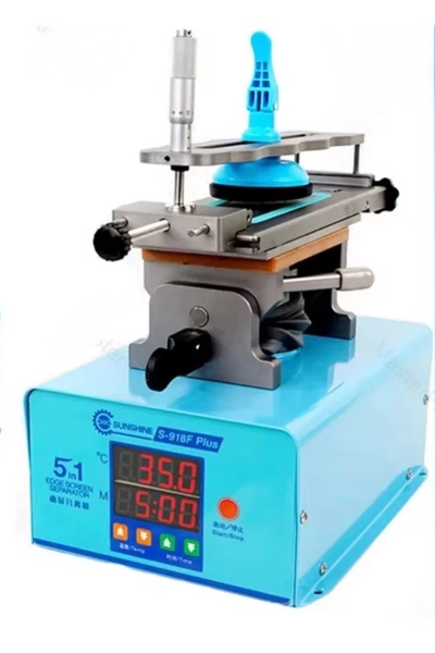 SUNSHINE S-918F PLUS 5 İN 1 LCD AYIRMA MAKİNESİ DOKUNMATİK EKRAN SÖKME CİHAZI