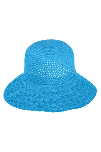 OEM Blue Hat with Lace for Women