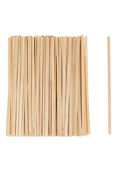 OEM Thin Natural Color Sticks for Creations 19x0.5cm - 100pcs